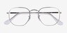 Ray-Ban RB6448 Silver MetalEyeglass Frames from EyeBuyDirect, Closed View