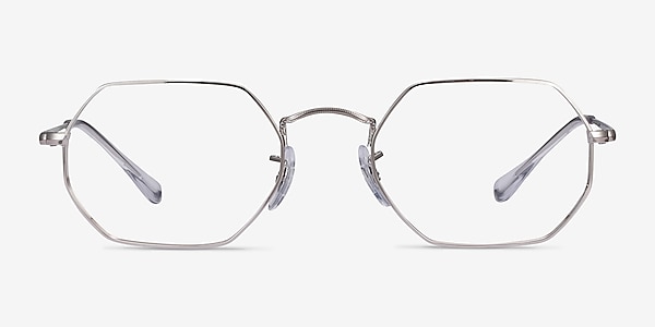 Ray-Ban RB6456 Silver Metal Eyeglass Frames