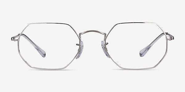 Ray-Ban RB6456 Silver Metal Eyeglass Frames