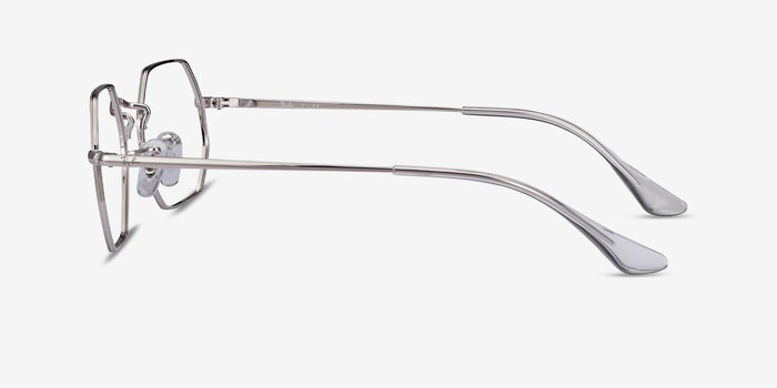 Ray-Ban RB6456 Silver Metal Eyeglass Frames from EyeBuyDirect