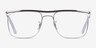 Ray-Ban RB6519 Silver MetalEyeglass Frames from EyeBuyDirect, Front View
