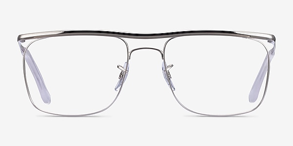 Ray-Ban RB6519 Silver Metal Eyeglass Frames