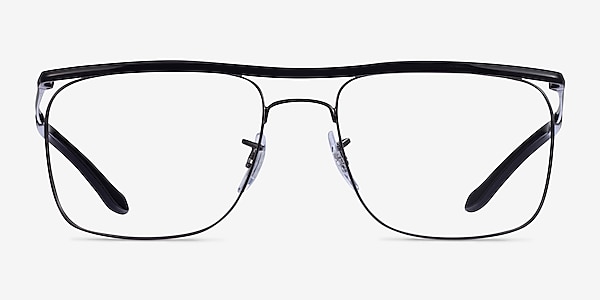 Ray-Ban RB6519 Black Metal Eyeglass Frames