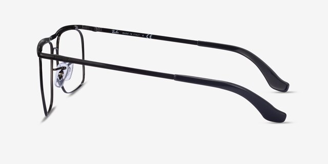 Ray-Ban RB6519 Noir MétalMontures de lunettes de vue d'EyeBuyDirect, Vue de Côté