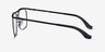 Ray-Ban RB6519 Noir MétalMontures de lunettes de vue d'EyeBuyDirect, Vue de Côté