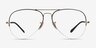 Ray-Ban RB6589 Black Gold MétalMontures de lunettes de vue d'EyeBuyDirect, Vue de Face