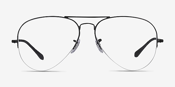 Ray-Ban RB6589 Black Metal Eyeglass Frames