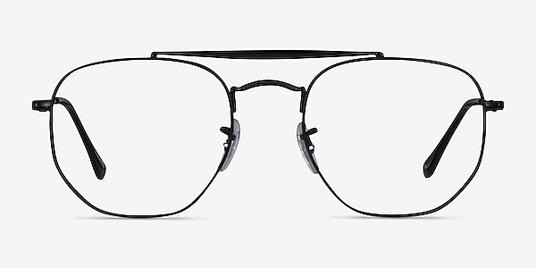 Ray-Ban RB3648V Black Metal Eyeglass Frames