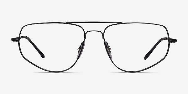 Ray-Ban RB6455 Black Metal Eyeglass Frames