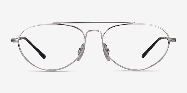 Ray-Ban RB6454 Silver Metal Eyeglass Frames