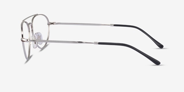 Ray-Ban RB6454 Argenté MétalMontures de lunettes de vue d'EyeBuyDirect, Vue de Côté