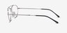 Ray-Ban RB6454 Argenté MétalMontures de lunettes de vue d'EyeBuyDirect, Vue de Côté