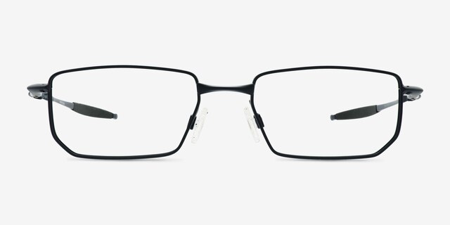 Oakley Quter Foil Navy MetalEyeglass Frames from EyeBuyDirect, Front View
