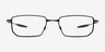 Oakley Quter Foil Navy MetalEyeglass Frames from EyeBuyDirect, Front View
