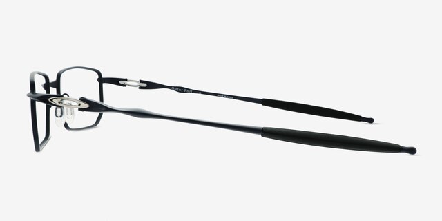 Oakley Quter Foil Navy MetalEyeglass Frames from EyeBuyDirect, Side View