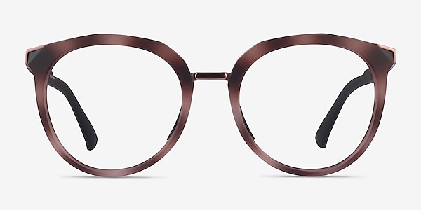 Oakley Top Knot Matte Rose & Tortoise Acetate Eyeglass Frames