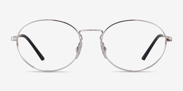 Ray-Ban RB6439 Silver MetalEyeglass Frames from EyeBuyDirect, Front View
