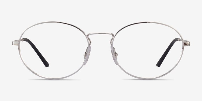 Ray-Ban RB6439 Silver Metal Eyeglass Frames from EyeBuyDirect