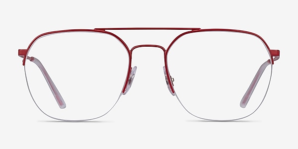 Ray-Ban RB6444 Red Metal Eyeglass Frames