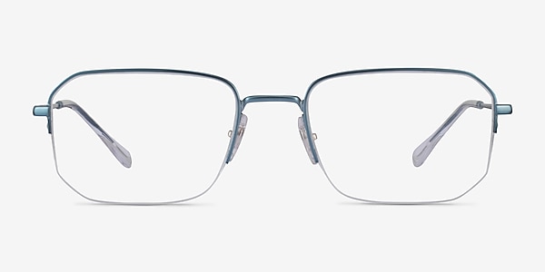 Ray-Ban RB6449 Blue Metal Eyeglass Frames