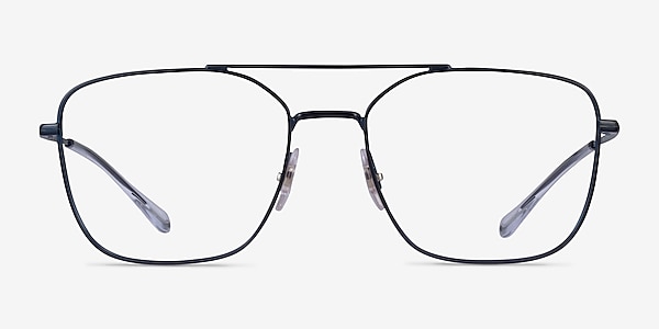 Ray-Ban RB6450 Navy Metal Eyeglass Frames