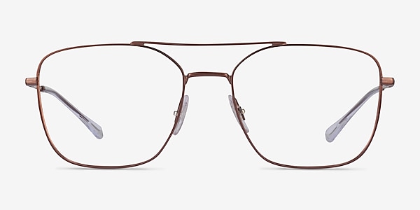 Ray-Ban RB6450 Brown Metal Eyeglass Frames