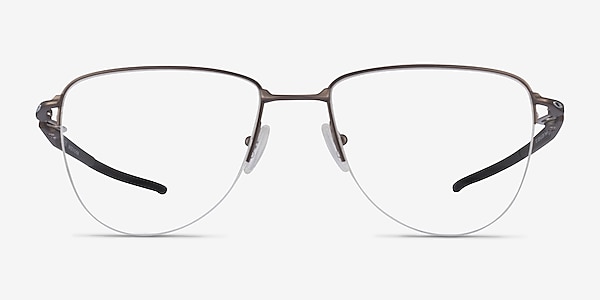 Oakley Plier Gunmetal Titanium Eyeglass Frames