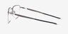 Oakley Plier Gunmetal TitaniumMontures de lunettes de vue d'EyeBuyDirect, Vue de Côté