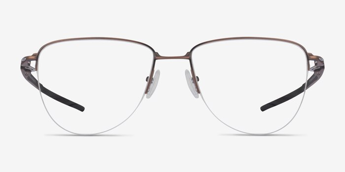Oakley Plier Bronze Titanium Eyeglass Frames from EyeBuyDirect