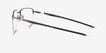 Oakley Plier Bronze TitaniumEyeglass Frames from EyeBuyDirect, Side View