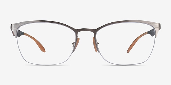 Ray-Ban RB6345 Argenté Métal Montures de lunettes de vue