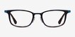 Ray-Ban RB6373M Tortoise Blue AcetateEyeglass Frames from EyeBuyDirect, Front View