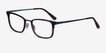 Ray-Ban RB6373M Tortoise Blue AcetateEyeglass Frames from EyeBuyDirect, Angle View