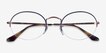 Ray-Ban RB6457 Blue MetalEyeglass Frames from EyeBuyDirect, Closed View