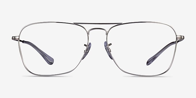 Ray-Ban RB6536 Silver Metal Eyeglass Frames