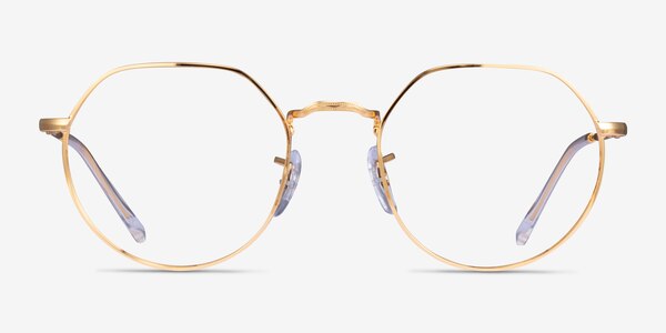 Ray-Ban RB6465 Jack Gold Metal Eyeglass Frames