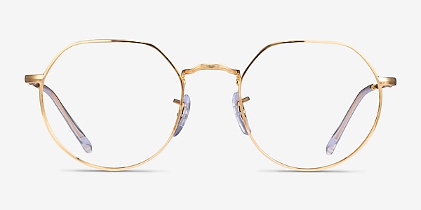 Ray-Ban RB6465 Jack Gold Metal Eyeglass Frames