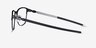 Oakley Seller Black MetalEyeglass Frames from EyeBuyDirect, Side View