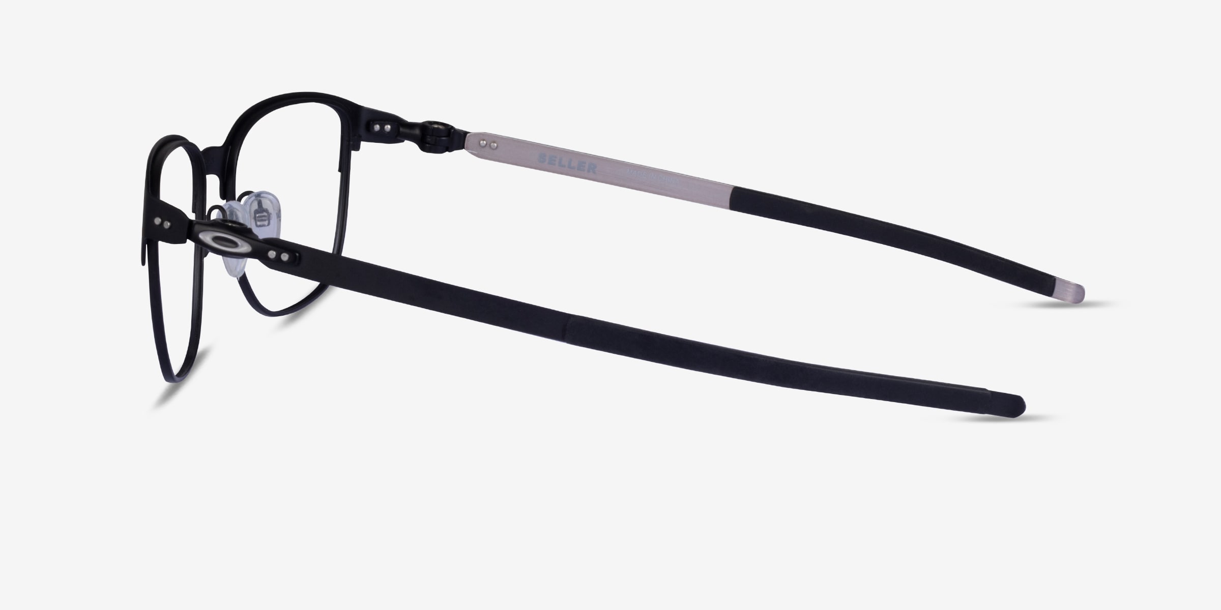 Oakley Seller - Square Black Frame Glasses For Men Oakley Seller - Square Black Frame Glasses For Men