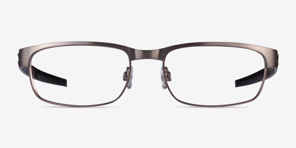 Oakley Metal Plate Gunmetal Metal Eyeglass Frames