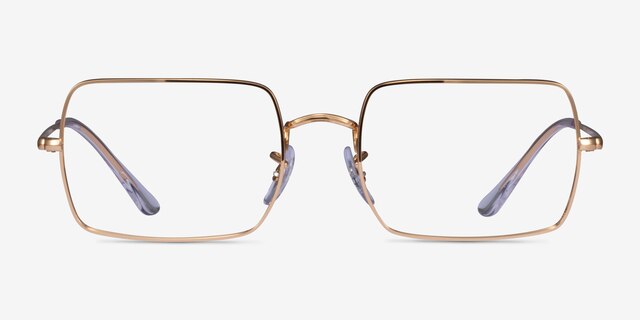 Ray-Ban RB1969V Legend Gold MetalEyeglass Frames from EyeBuyDirect, Front View