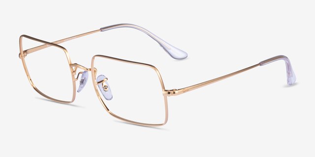 Ray-Ban RB1969V Legend Gold MetalEyeglass Frames from EyeBuyDirect, Angle View