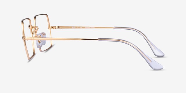 Ray-Ban RB1969V Legend Gold MetalEyeglass Frames from EyeBuyDirect, Side View