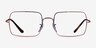 Ray-Ban RB1969V Copper MetalEyeglass Frames from EyeBuyDirect, Front View