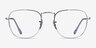 Ray-Ban RB3857V Silver MetalEyeglass Frames from EyeBuyDirect, Front View