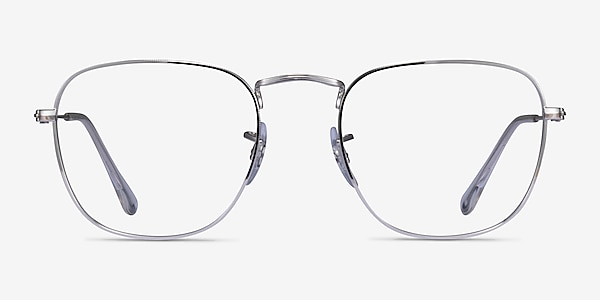 Ray-Ban RB3857V Silver Metal Eyeglass Frames