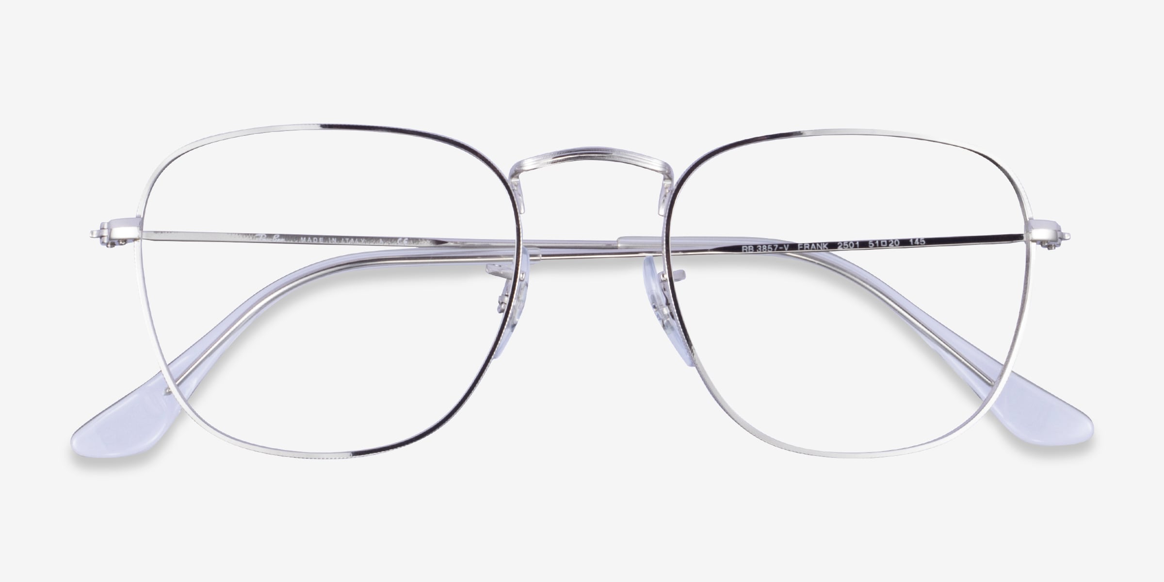 【Ray Ban】純正★RB3857VF 3118★正方形メタルフレーム★ Ray Ban】純正☆RB3857VF 3118☆正方形メタルフレーム☆ (Ray