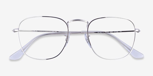 Ray-Ban RB3857V Silver MetalEyeglass Frames from EyeBuyDirect, Closed View