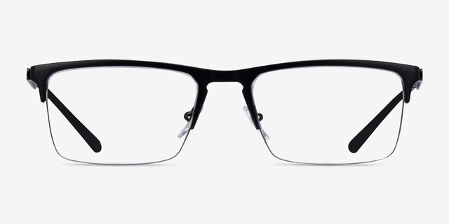 ARNETTE Tail Matte Black MétalMontures de lunettes de vue d'EyeBuyDirect, Vue de Face