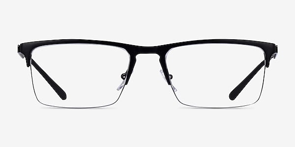ARNETTE Tail Matte Black Metal Eyeglass Frames
